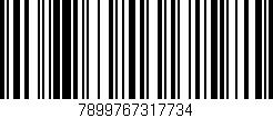 Código de barras (EAN, GTIN, SKU, ISBN): '7899767317734'