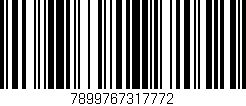 Código de barras (EAN, GTIN, SKU, ISBN): '7899767317772'