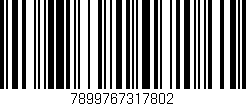 Código de barras (EAN, GTIN, SKU, ISBN): '7899767317802'
