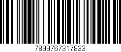 Código de barras (EAN, GTIN, SKU, ISBN): '7899767317833'