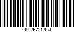 Código de barras (EAN, GTIN, SKU, ISBN): '7899767317840'