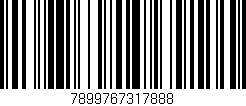 Código de barras (EAN, GTIN, SKU, ISBN): '7899767317888'