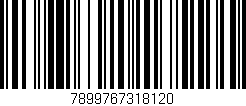 Código de barras (EAN, GTIN, SKU, ISBN): '7899767318120'