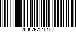 Código de barras (EAN, GTIN, SKU, ISBN): '7899767318182'