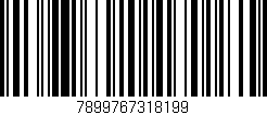 Código de barras (EAN, GTIN, SKU, ISBN): '7899767318199'