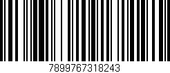 Código de barras (EAN, GTIN, SKU, ISBN): '7899767318243'