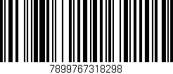 Código de barras (EAN, GTIN, SKU, ISBN): '7899767318298'