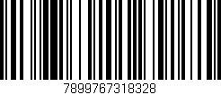 Código de barras (EAN, GTIN, SKU, ISBN): '7899767318328'