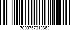 Código de barras (EAN, GTIN, SKU, ISBN): '7899767318663'