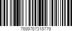 Código de barras (EAN, GTIN, SKU, ISBN): '7899767318779'