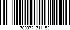 Código de barras (EAN, GTIN, SKU, ISBN): '7899771711153'