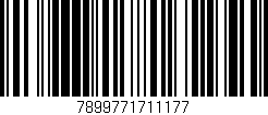 Código de barras (EAN, GTIN, SKU, ISBN): '7899771711177'