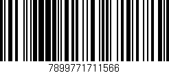 Código de barras (EAN, GTIN, SKU, ISBN): '7899771711566'
