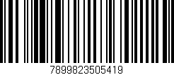 Código de barras (EAN, GTIN, SKU, ISBN): '7899823505419'