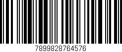 Código de barras (EAN, GTIN, SKU, ISBN): '7899828764576'