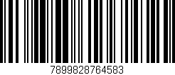 Código de barras (EAN, GTIN, SKU, ISBN): '7899828764583'
