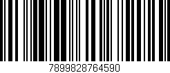 Código de barras (EAN, GTIN, SKU, ISBN): '7899828764590'