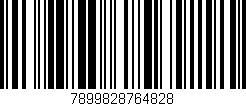 Código de barras (EAN, GTIN, SKU, ISBN): '7899828764828'
