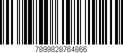 Código de barras (EAN, GTIN, SKU, ISBN): '7899828764866'