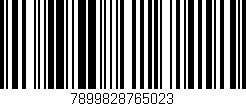 Código de barras (EAN, GTIN, SKU, ISBN): '7899828765023'
