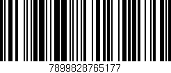 Código de barras (EAN, GTIN, SKU, ISBN): '7899828765177'