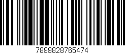 Código de barras (EAN, GTIN, SKU, ISBN): '7899828765474'