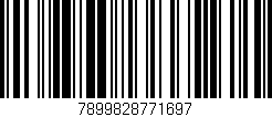 Código de barras (EAN, GTIN, SKU, ISBN): '7899828771697'