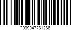 Código de barras (EAN, GTIN, SKU, ISBN): '7899847761266'