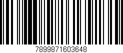 Código de barras (EAN, GTIN, SKU, ISBN): '7899871603648'