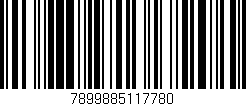 Código de barras (EAN, GTIN, SKU, ISBN): '7899885117780'