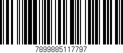 Código de barras (EAN, GTIN, SKU, ISBN): '7899885117797'