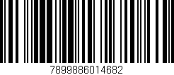 Código de barras (EAN, GTIN, SKU, ISBN): '7899886014682'