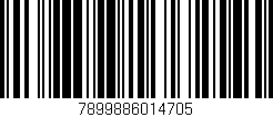 Código de barras (EAN, GTIN, SKU, ISBN): '7899886014705'