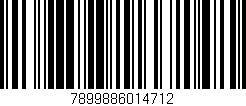 Código de barras (EAN, GTIN, SKU, ISBN): '7899886014712'