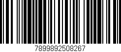 Código de barras (EAN, GTIN, SKU, ISBN): '7899892508267'