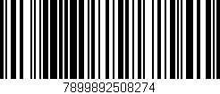 Código de barras (EAN, GTIN, SKU, ISBN): '7899892508274'