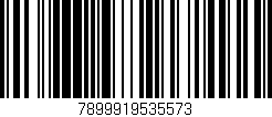 Código de barras (EAN, GTIN, SKU, ISBN): '7899919535573'