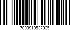 Código de barras (EAN, GTIN, SKU, ISBN): '7899919537935'