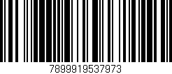 Código de barras (EAN, GTIN, SKU, ISBN): '7899919537973'