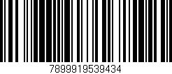 Código de barras (EAN, GTIN, SKU, ISBN): '7899919539434'
