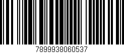 Código de barras (EAN, GTIN, SKU, ISBN): '7899938060537'