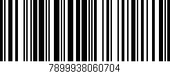 Código de barras (EAN, GTIN, SKU, ISBN): '7899938060704'