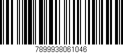 Código de barras (EAN, GTIN, SKU, ISBN): '7899938061046'