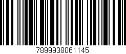 Código de barras (EAN, GTIN, SKU, ISBN): '7899938061145'