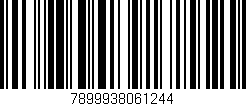 Código de barras (EAN, GTIN, SKU, ISBN): '7899938061244'