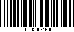 Código de barras (EAN, GTIN, SKU, ISBN): '7899938061589'