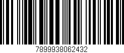 Código de barras (EAN, GTIN, SKU, ISBN): '7899938062432'