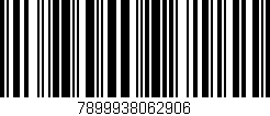Código de barras (EAN, GTIN, SKU, ISBN): '7899938062906'