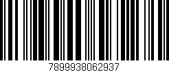 Código de barras (EAN, GTIN, SKU, ISBN): '7899938062937'