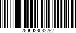 Código de barras (EAN, GTIN, SKU, ISBN): '7899938063262'